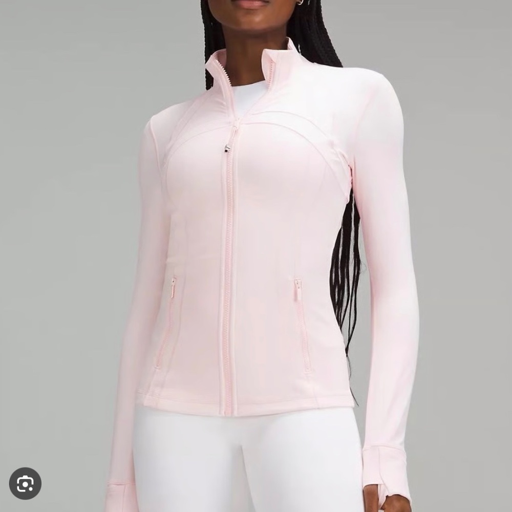 Lululemon Strawberry Milkshake Define Jacket